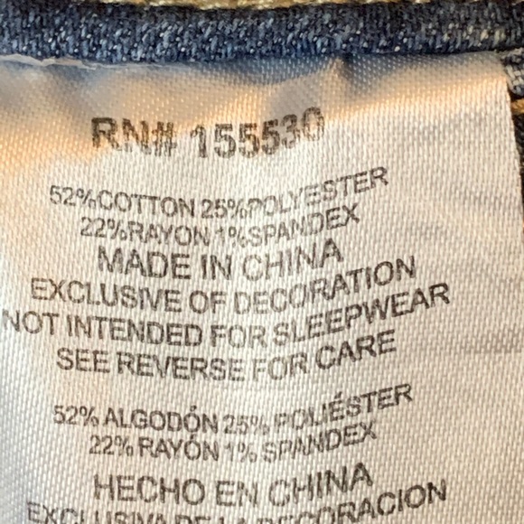 Girl’s Buffalo David Bitton Faith Skinny Jeans - Picture 15 of 16